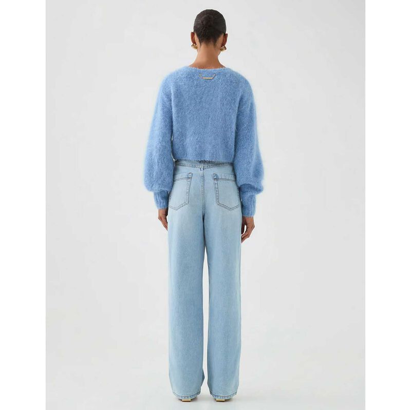 Aje Celine Fluffy Cardigan image number 1